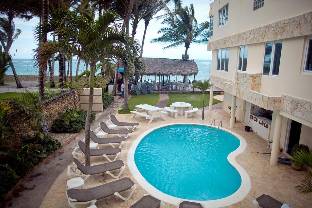 Kite Beach Inn Cabarete Exteriér fotografie